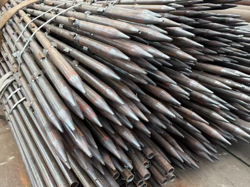 济南超前小导管加工108*8无缝注浆管隧道机械加工用